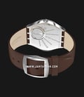 Swatch Skin SS07S101 Wind Men Blue Dial Brown Leather Strap-2