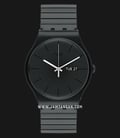 Swatch Originals SUOB708A Mystery Life Black Dial Black Stainless Steel Strap-0