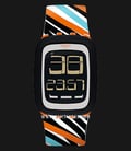 Swatch SURO102 Scratch The Touch Digital Dial Multicolour Silicone Strap-0