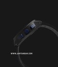 Swatch Power Tracking SUSB406 Kaicco Black Dial Dual Tone Silicone Strap-1