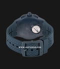 Swatch SUSN407 Meine Spur Chronograph Navy Dial Navy Blue Silicone Strap-2
