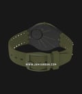 Swatch Skinspikes SVOG101 Green Olive Dial Dark Green Silicone Strap-2