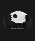 Swatch Skinnoir SVUB100 White Dial Black Rubber Strap-2