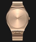 Swatch Skinelegance SYXG101GG Rose Gold Dial Rose Gold Stainless Steel Strap-0