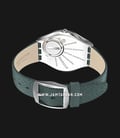 Swatch Skin SYXS121 Petrol Men Green Dial Green Leather Strap-2
