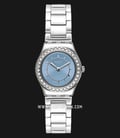 Swatch YSS329G Ladyclass Ladies Blue Dial Stainless Steel Strap-0