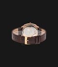 SWISS NAVY 6805LRGBN Woman Brown Dial Brown Leather Strap-2