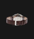 SWISS NAVY 6805LSSWH Woman White Dial Brown Leather Strap-2