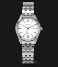 SWISS NAVY 6813LSSWH Ladies White Dial Stainless Steel-0