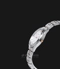 SWISS NAVY 6813LTGRGWH Ladies White Dial Dual Tone Stainless Steel-1