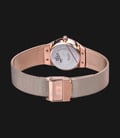 SWISS NAVY 6816LRGWH Tranquility Ladies White Dial Rose Gold Case Rose Gold Stainless Steel Strap-2