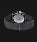SWISS NAVY 6816MGYWH Tranquility Men Black Dial Ion Plating Case Black Stainless Steel Strap-2