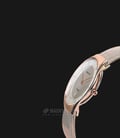 SWISS NAVY 6816MRGWH Tranquility Men Silver Dial Rose Gold Case Rose Gold Stainless Steel Strap-1