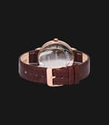 SWISS NAVY 6822MRGWHBN Man White Dial Brown Leather Strap-2