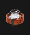 SWISS NAVY 6824MABORBN Man Chronograph Black Dial Brown Leather Strap-2