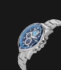 SWISS NAVY 8006MSSBL Men Chronograph Blue Dial Stainless Steel-1