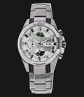 SWISS NAVY 8303MSSWH Man White Dial Stainless Steel-0