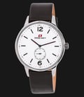 SWISS NAVY 8305MSSWHBN Man White Dial Stainless Steel Case-0