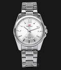 SWISS NAVY 8306MSSWH Man White Dial Stainless Steel-0