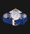 SWISS NAVY 8310LRGBL Ladies Blue Dial Rose Gold Case Blue Leather Strap-2
