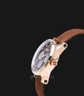 SWISS NAVY 8310LRGBN Ladies Brown Dial Rose Gold Case Brown Leather Strap-1