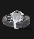 SWISS NAVY 8310LSSGY Ladies Black Dial Grey Leather Strap-2