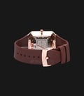 SWISS NAVY 8312MRGBNBN Man Brown Dial Rose-gold Case Brown Leather Strap-2