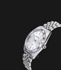 SWISS NAVY 8325MSSWH Men Silver Dial Stainless Steel Strap-1