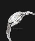 SWISS NAVY Desire 8326LSSWH Ladies White Pattern Dial Stainless Steel Strap-1
