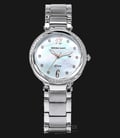 SWISS NAVY Desire 8328LSSWH Ladies Mother of Pearl Dial Stainless Steel-0