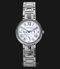 SWISS NAVY 8346LSSWH Ladies Silver Dial Stainless Steel Strap-0