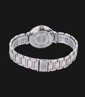 SWISS NAVY 8346LTGRGWH Ladies Silver Dial Dual Tone Stainless Steel Strap-2