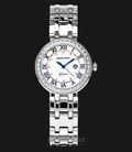SWISS NAVY Desire 8347LSSWH Ladies White Dial Stainless Steel-0