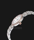 SWISS NAVY Desire 8347LTGRGWH Ladies White Dial Dual Tone Stainless Steel-1