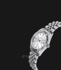 SWISS NAVY 8348LSSWH Ladies White Dial Stainless Steel Strap-1