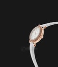 SWISS NAVY 8588LRGWH Woman White Dial White Leather Strap-1