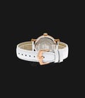 SWISS NAVY 8588LRGWH Woman White Dial White Leather Strap-2
