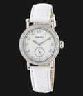 SWISS NAVY 8588LSSWH Woman White Dial White Leather Strap-0