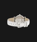 SWISS NAVY 8588LSSWH Woman White Dial White Leather Strap-2