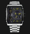 SWISS NAVY 8949MSSBKYW Man Black Dial Stainless Steel-0