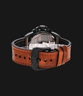 SWISS NAVY 8953MABORBN Man Black Dial Brown Leather Strap-2