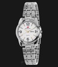 SWISS NAVY 8961LSSWHGP Women White Patterned Dial Stainless Steel-0