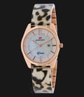 SWISS NAVY 8974LRGWB Women Mother Of Pearl Dial Stainless Steel-0