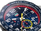 TAG Heuer Formula 1 X Red Bull Racing CAZ101AL.BA0842 Chronograph Blue Dial Steel Strap-4