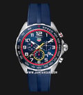 TAG Heuer Formula 1 X Red Bull CAZ101AL.FT8052 Chronograph Blue Dial Rubber Strap Special Edition-0