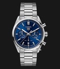 TAG Heuer Carrera CBN2011.BA0642 Automatic Chronograph Blue Dial Steel Strap-0
