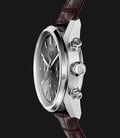 TAG Heuer Carrera CBN2012.FC6483 Chronograph Grey Dial Brown Leather Strap-1