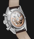 TAG Heuer Carrera CBN2012.FC6483 Chronograph Grey Dial Brown Leather Strap-2