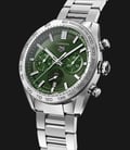 TAG Heuer Carrera CBN2A10.BA0643 Automatic Chronograph Green Dial Steel Strap-1