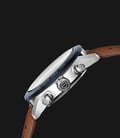TAG Heuer Carrera CBN2A1A.FC6537 Automatic Chronograph Blue Dial Brown Leather Strap-1